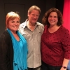 Rebecca with Mike Stern and Patricia Sullivan at Grundman Mastering