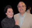 Rebecca Spencer as Madame Giry, with Artie Masella