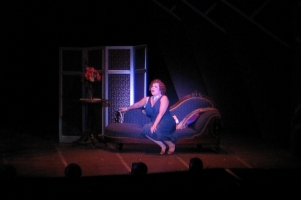 Rebecca Spencer as Dorothy Brock in 42ND STREET at the Merry Go Round Playhouse, NY