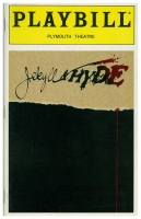 Program cover for Jekyll and Hyde on Broadway