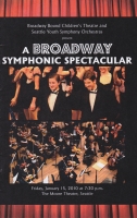 Artwork for the Broadway Symphonic Spectacular