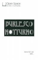 Program Cover for Burlesco Notturno