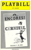 Program for Encores! - Carnival