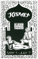 Program for Darien Dinner Theatre - Kismet