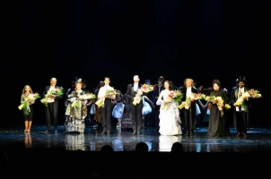 Rebecca Spencer and Company in the 25th Anniversary World Tour of THE PHANTOM OF THE OPERA
