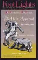 Program for International City Theatre - The Heir Apparent