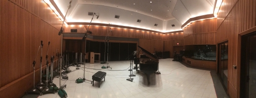 Studio A at Capitol Recording Studios, Hollywood