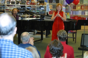 Rebecca Spencer in Concert at Barnes and Noble in Las Vegas