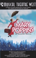 Rebecca Spencer in MARY POPPINS at Musical Theatre West, Long Beach, CA