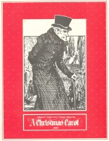 Program for the Missouri Repertory Theatre - A Christmas Carol