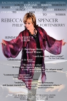 Artwork for Rebecca Spencer in Concert in Palm Springs