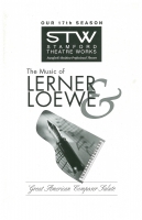 Program for Stamford Theatre Works - Lerner & Loewe