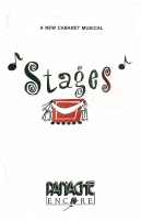 Program Cover for Stages at Panache Encore