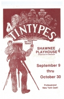 Program for Shawnee Playhouse - Tintypes