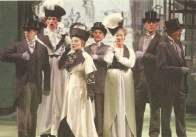Cast of My Fair Lady at St.Louis Rep