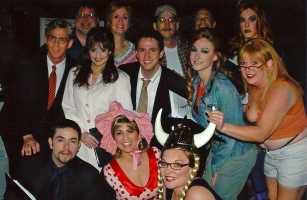 Cast of Jerry Springer The Opera at the MGM Grand in Las Vegas